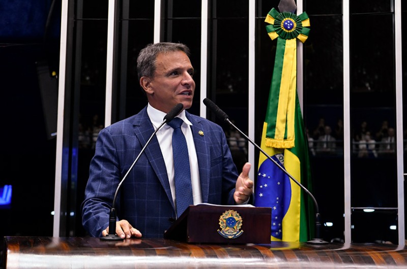 Bittar: para não abrirem mão de seu padrão de consumo, os europeus estão utilizando carvão - Waldemir Barreto/Agência Senado