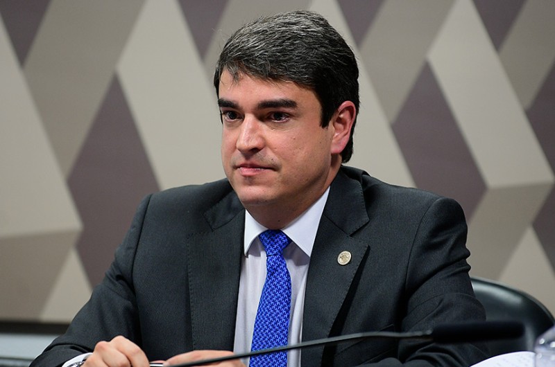 Bandeira de Melo recebeu 55 votos favoráveis, nenhum contrário e três abstenções - Pedro França/Agência Senado
