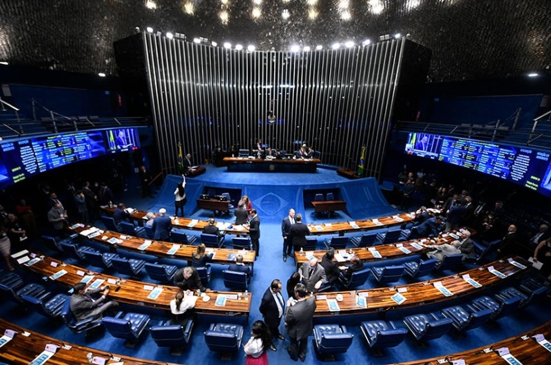 Plenário do Senado sediará a sessão especial de homenagem pelo Dia Nacional das Micros e Pequenas Empresas - Jefferson Rudy/Agência Senado