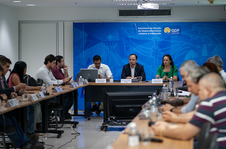 | Foto: Divulgação/Seduh-DF