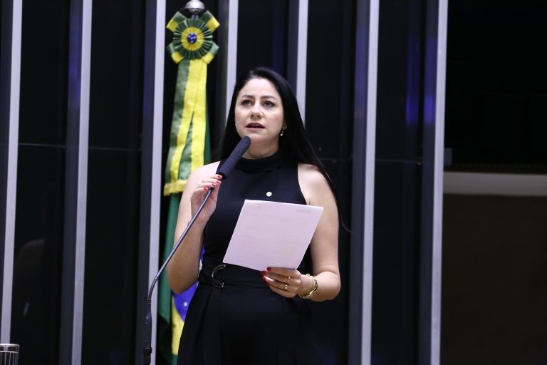 Liziane Bayer: mudanças aprimoram o ordenamento jurídico em vigor - (Foto: Najara Araujo/Câmara dos Deputados)