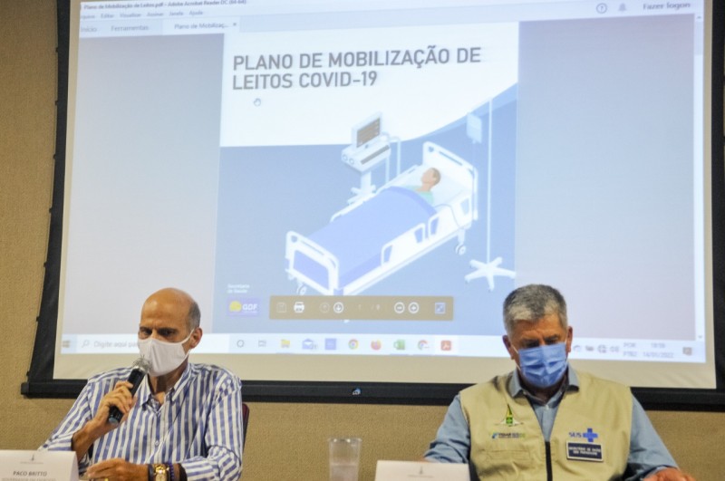 Foto: Reprodução/Secom DF