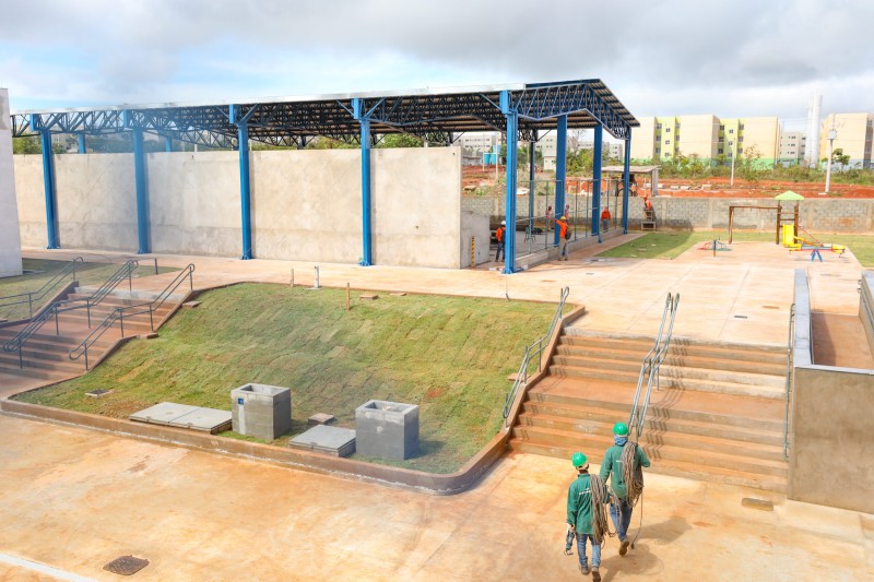 Duas das novas unidades serão construídas no no Itapoã Parque, cada uma no valor de cerca de R$ 9 milhões | Foto: Renato Alves/Agência Brasília