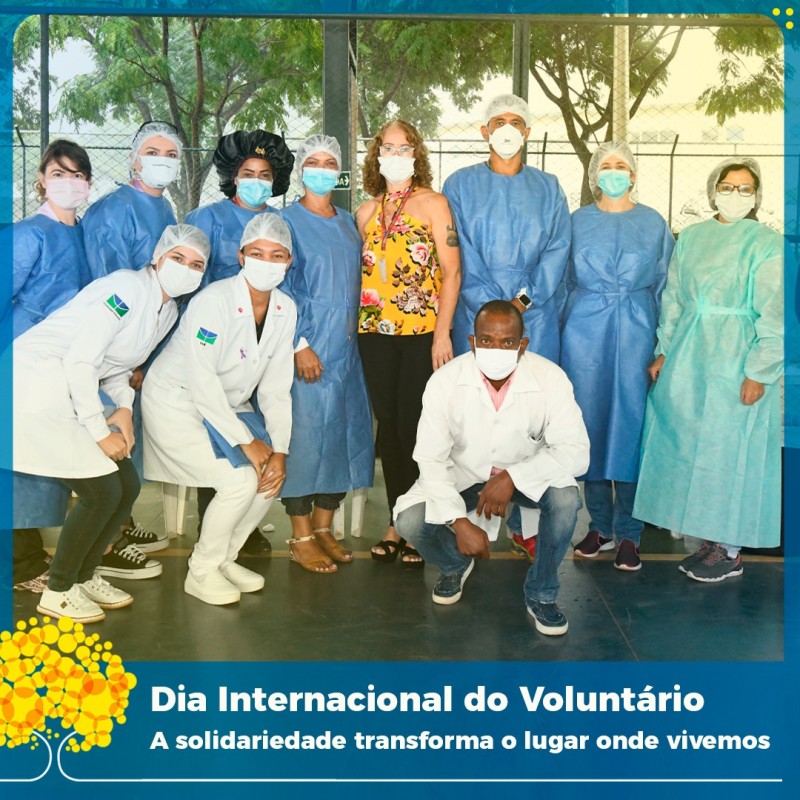 Movimento de voluntariado é aberto à participação de pessoas físicas e jurídicas | Foto: Divulgação/Sejus