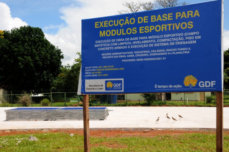 Foto: Reprodução/Secom DF