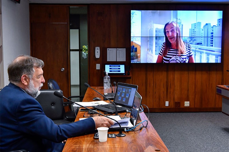 Subcomissão tem Flávio Arns como presidente e Mara Gabrilli como vice - Waldemir Barreto/Agência Senado