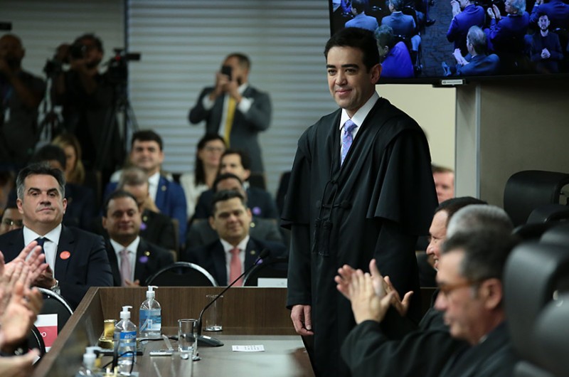 O ministro integra o Tribunal de Contas da União desde 2014 e seu mandato de presidente é de um ano, prorrogável por mais um - Tribunal de Contas da União (TCU)