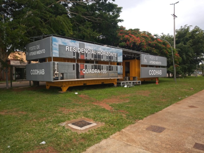 | Foto: Codhab-DF