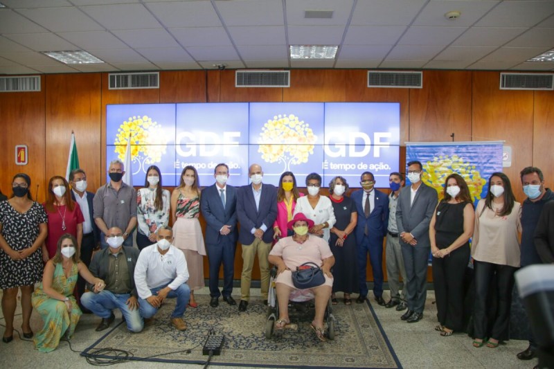 Foto: Reprodução/Secom DF