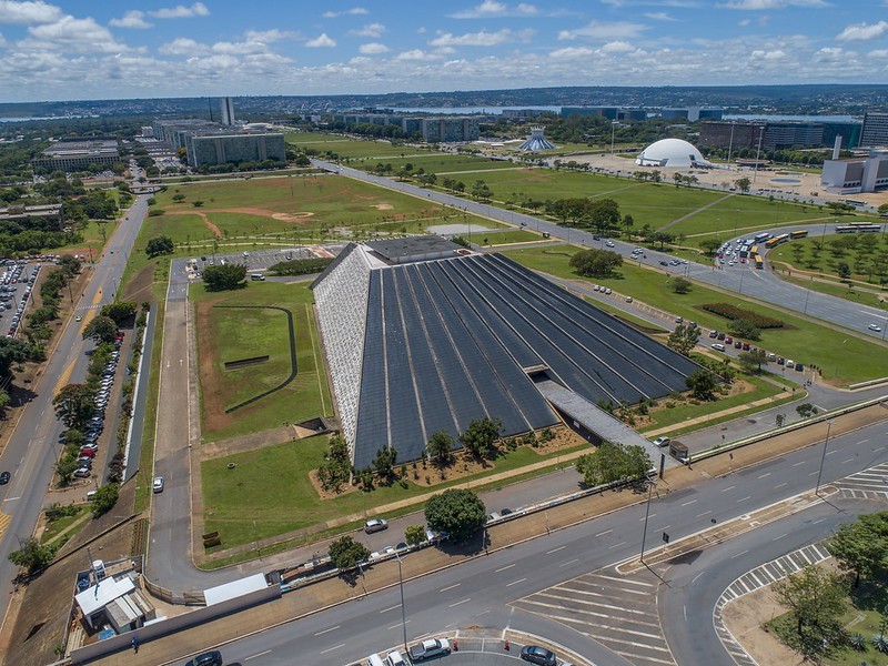 A cerimônia que marca o pontapé inicial das obras ocorrerá às 9h do dia 20 de dezembro, na parte externa do TNCS voltada ao Eixo Monumental, e contará com apresentação da Orquestra Sinfônica do Teatro Nacional Claudio Santoro | Foto: Júnior Aragão/Secreta