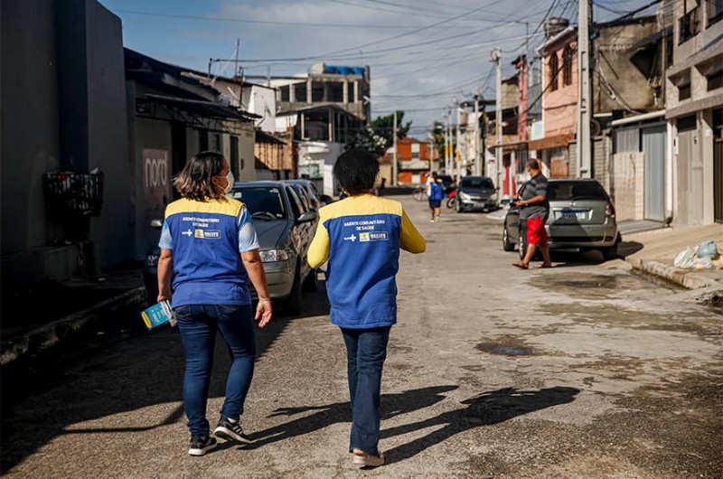 Projeto que autoriza agentes comunitários de saúde e agentes de combate às endemias a acumular dois cargos públicos recebeu parecer favorável na Comissão de Assuntos Sociais do Senado (CAS) - Andréa Rêgo Barros/PCR