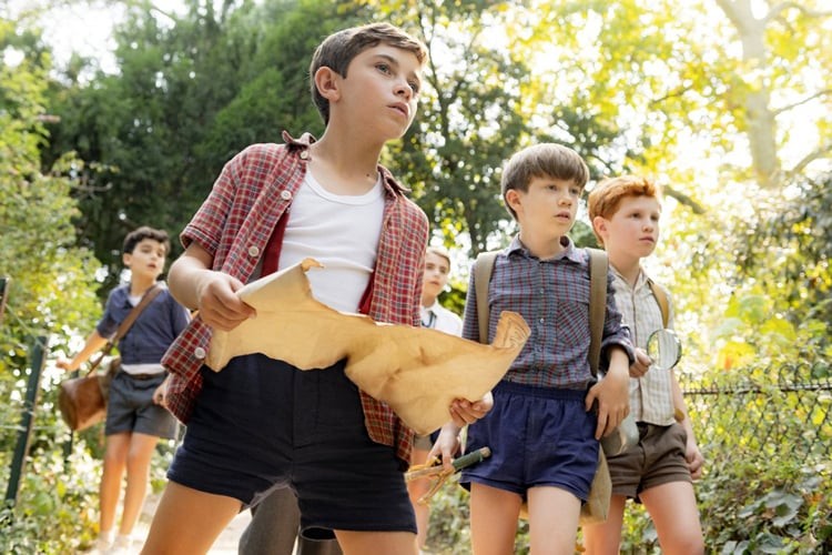 Destaque da mostra retrospectiva Vá e Veja, o filme 'O Tesouro do Pequeno Nicolau' encerra a programação de 2022 no Cine Brasília | Foto: Divulgação