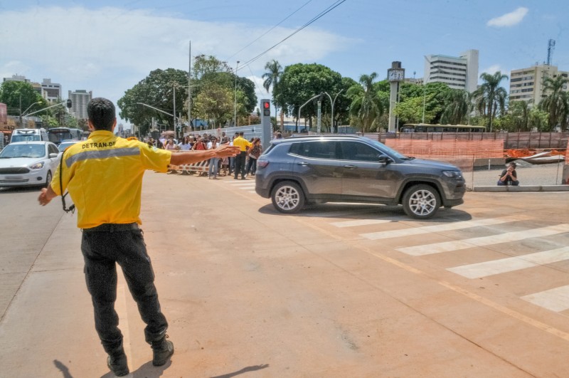 Liberação Marginal Sul | Foto: Joel Rodrigues/Agência Brasília