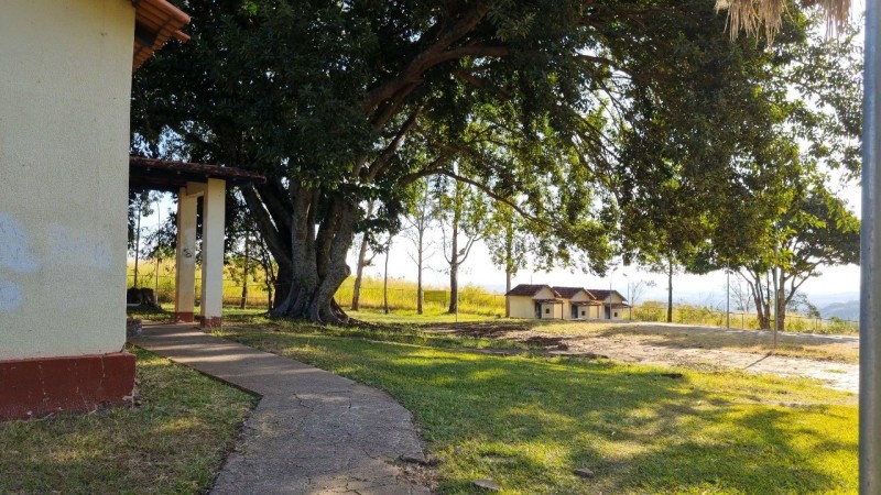 Entre os atrativos históricos do local estão as três casinhas de boneca que o antigo proprietário da área construiu para as filhas brincarem | Fotos: Brasília Ambiental