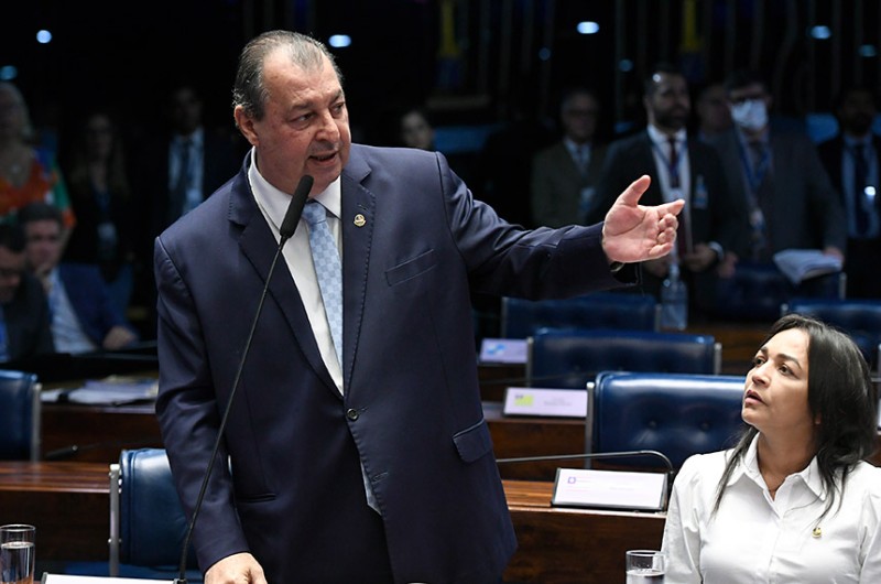 Omar Aziz: essa não vai ser que nem a Comissão da Verdade, que nós deixamos para trás - Jefferson Rudy/Agência Senado