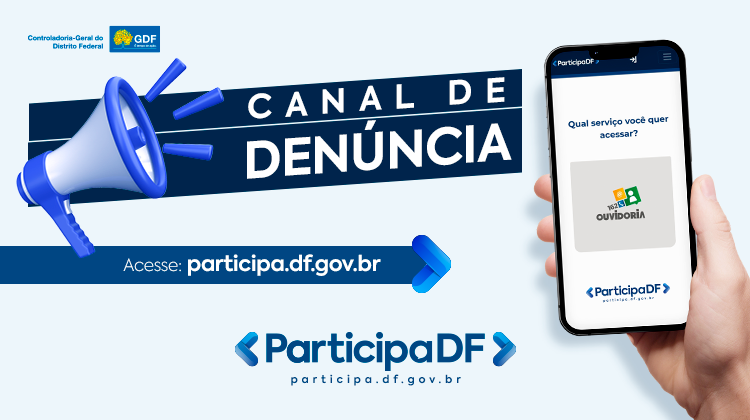 Arte: Divulgação/CGDF