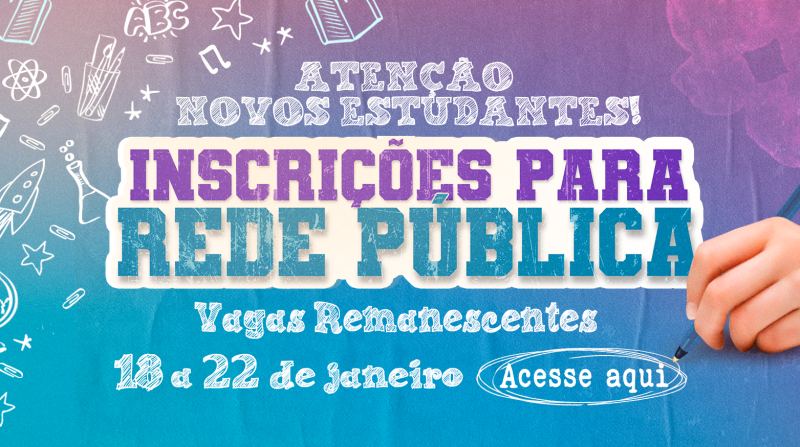 Arte: Secretaria de Educação