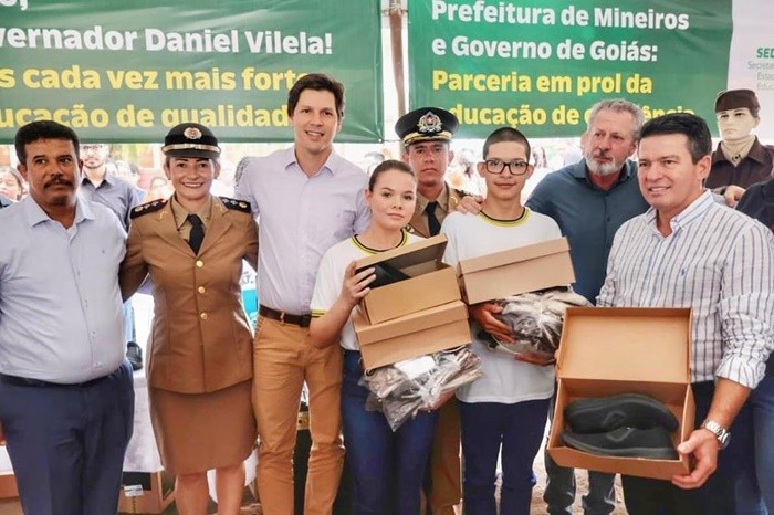 Foto: Reprodução/Secom Goiás