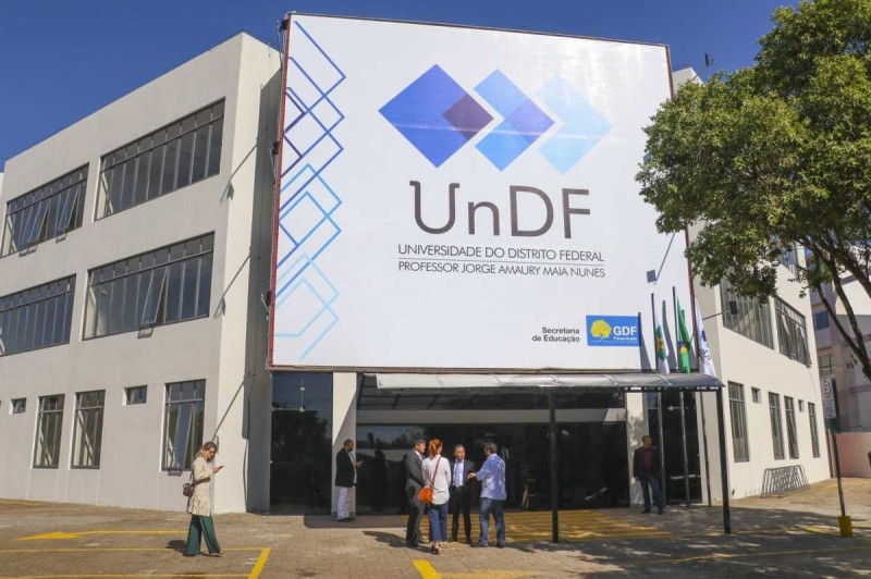 Os cargos são professor de educação superior e | Foto: UnDF