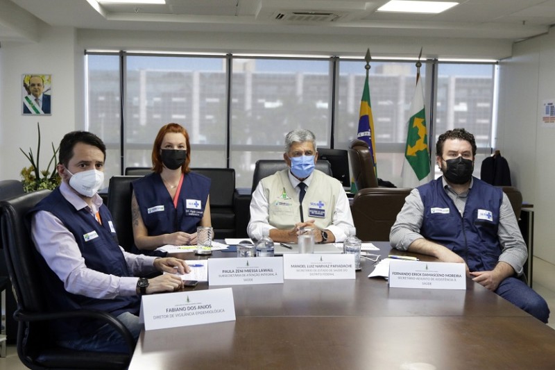 Foto: Reprodução/Secom DF