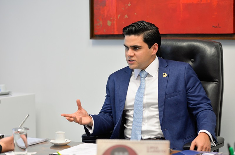 Gustavo Sabóia, secretário-geral da Mesa do Senado, ressaltou que os ataques ocorridos em 8 de janeiro não vão prejudicar a cerimônia de posse no dia 1º - Rodrigo Viana/Senado Federal
