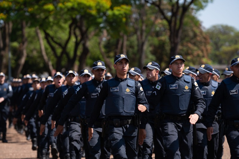 As inscrições para o concurso serão dia 7 de março até às 12h do dia 10 de abril | Foto: Divulgação/CCS/PMDF