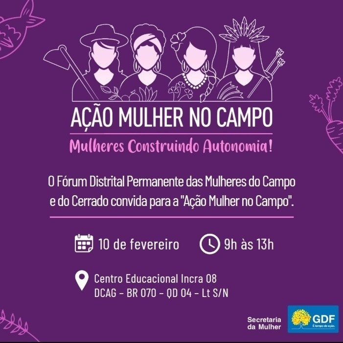 Arte: Divulgação/SMDF