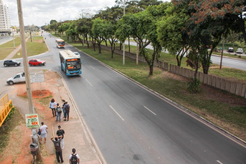 Trechos da via que receberá as obras passam pelo Pistão Sul | Foto: Tony Oliveira/Agência Brasília