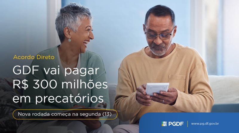 Arte: PGDF