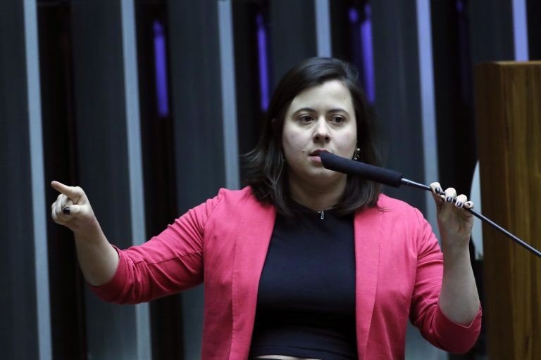 Sâmia: discursos de ódio não podem ser protegidos pela liberdade de expressão - (Foto: Bruno Spada/Câmara dos Deputados)