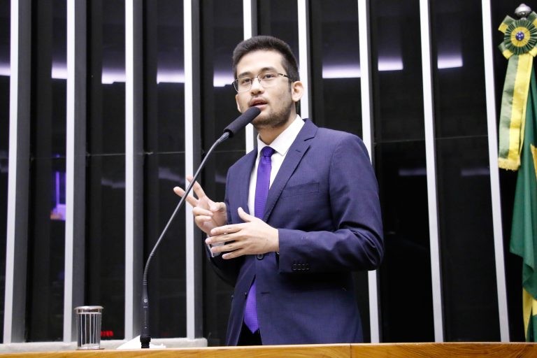 Kim Kataguiri, autor do projeto de lei - (Foto: Marina Ramos/Câmara dos Deputados)