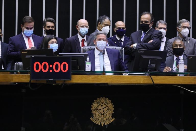 Presidente da Câmara, Arthur Lira, comanda a sessão do Plenário - (Foto: Cleia Viana/Câmara dos Deputados)