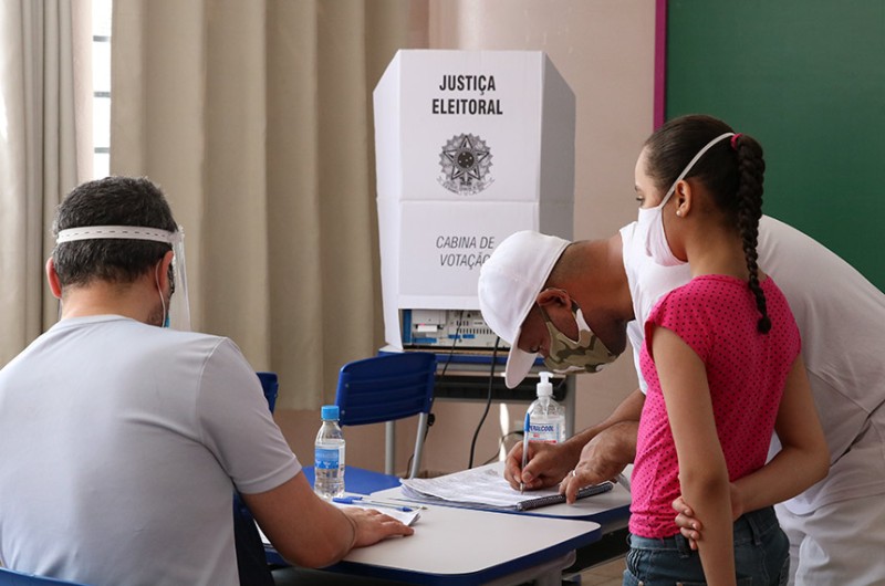 Eleição em São Paulo, em 2020: resolução do TSE determina que as votações sejam simultâneas em 2022 - Rovena Rosa/Agência Brasil