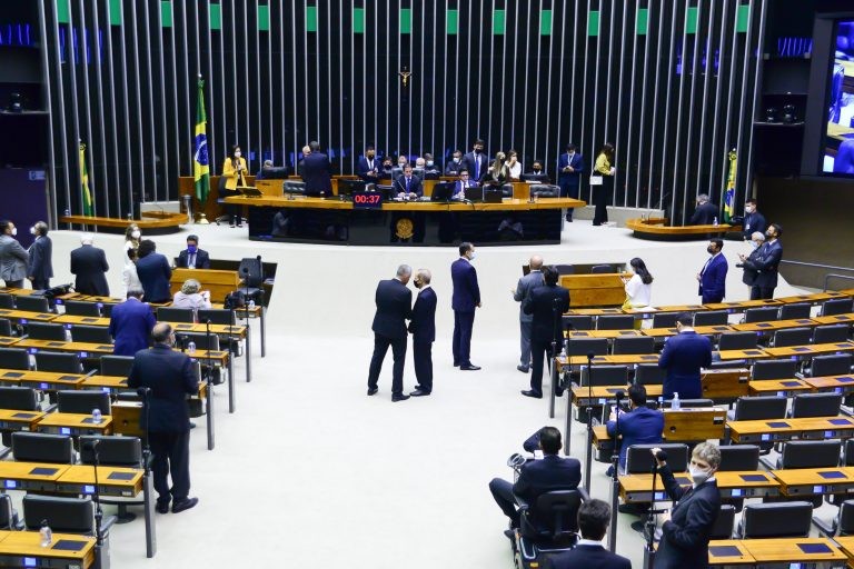 Sessão do Congresso Nacional - (Foto: Nilson Bastian/Câmara dos Deputados)