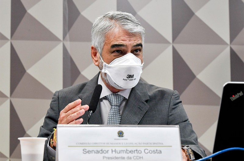 O requerimento para a realização da audiência pública foi feito do presidente da Comissão, senador Humberto Costa (PT-PE) - Leopoldo Silva/Agência Senado
