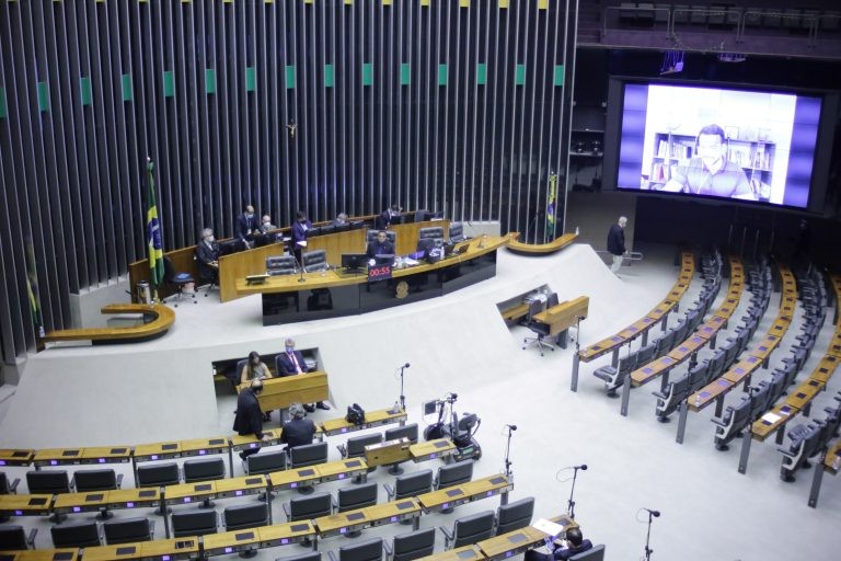Sessão do Plenário da Câmara dos Deputados - (Foto: Paulo Sergio/Câmara dos Deputados)