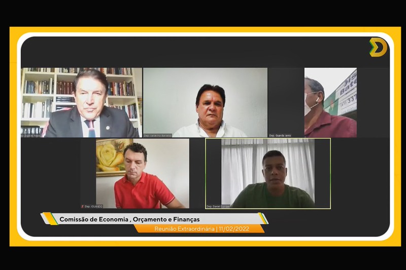 Foto: Reprodução/TV Câmara Distrital