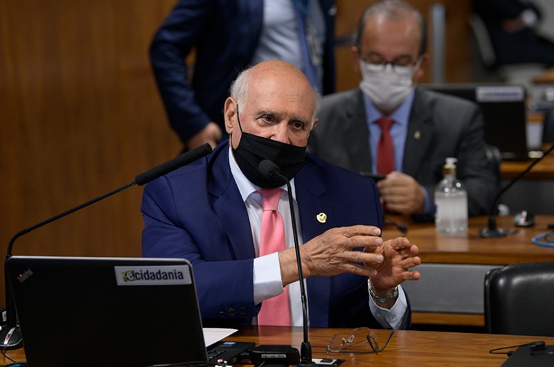 Para o autor da proposta, Lasier Martins, falta de regramento sobre 'jabutis' prejudica processo legislativo - Pedro França/Agência Senado