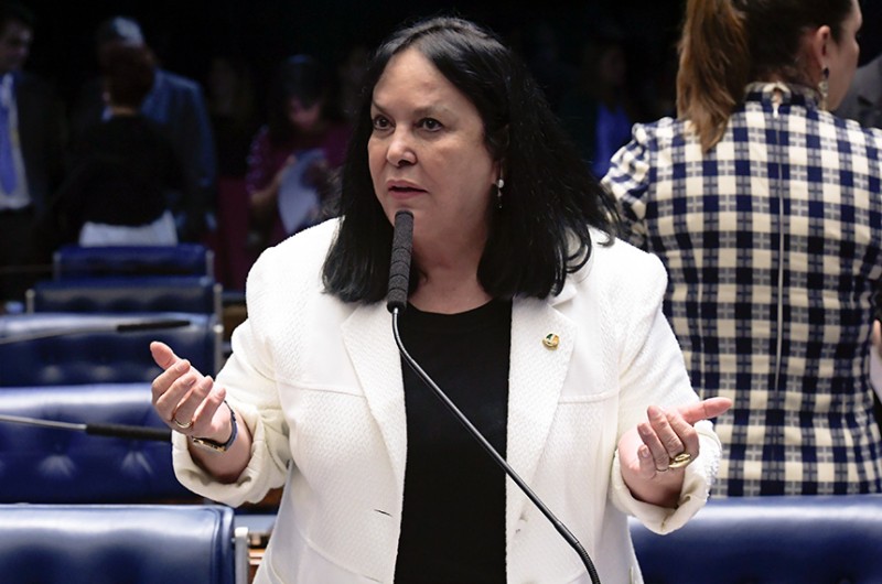 O projeto é da senadora Rose de Freitas (MDB-ES) - Waldemir Barreto/Agência Senado