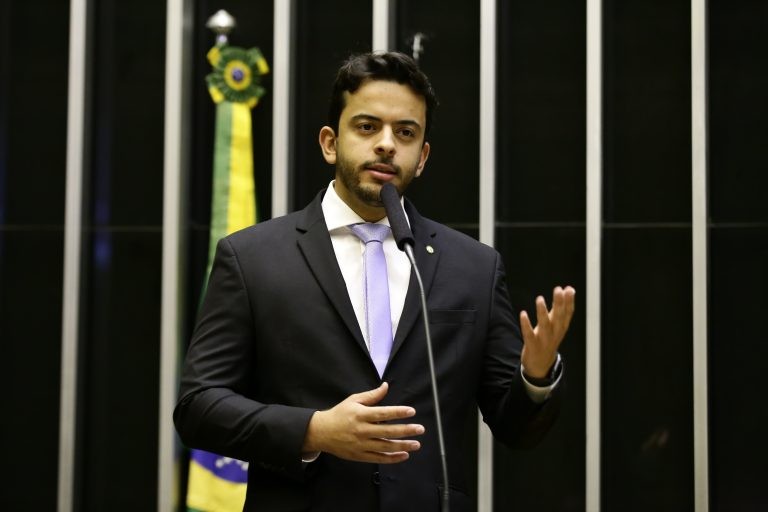 Deputado Pinheirinho, o autor do projeto - (Foto: Acervo Câmara dos Deputados)
