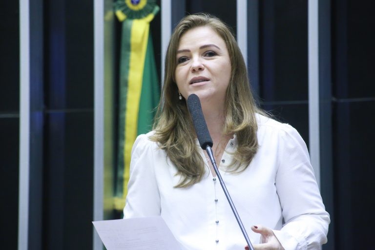 Leandre: investir nas crianças ajuda a reduzir desigualdades sociais - (Foto: Paulo Sérgio/Câmara dos Deputados)