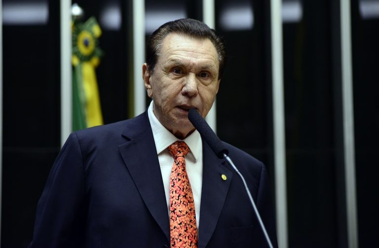 Carlos Bezerra: taxa atual estimula o devedor a esperar um programa de refinanciamento - (Foto: Gustavo Lima / Câmara dos Deputados)
