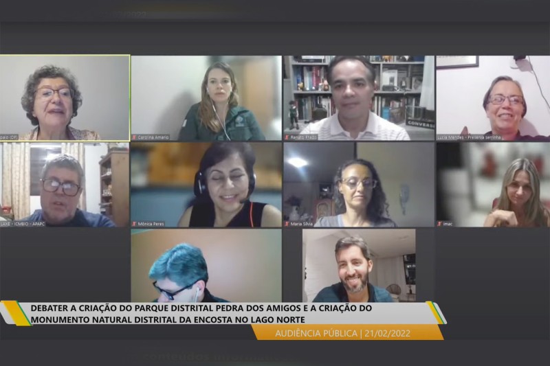 Foto: Reprodução/TV Câmara Distrital