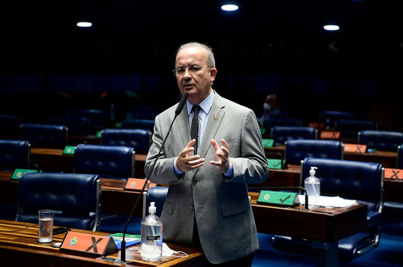O senador Jorginho Melo (PL-SC) acredita que o veto cairá por unanimidade e assim será possível evitar o “desaparecimento” dessa classe empresarial - Pedro França/Agência Senado
