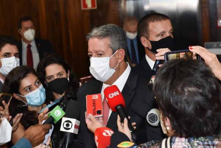 Arthur Lira diz que avanço da reforma depende de empenho do governo - (Foto: Zeca Ribeiro/Câmara dos Deputados)