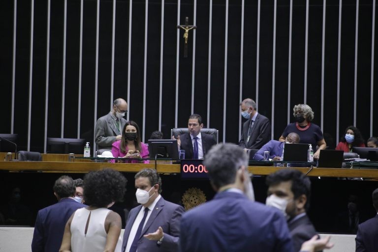 Sessão do Plenário da Câmara dos Deputados - (Foto: Paulo Sergio/Câmara dos Deputados)