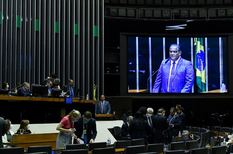Para o líder do governo, senador Eduardo Gomes, setor foi o que mais sofreu com a crise sanitária - Roque de Sá/Agência Senado