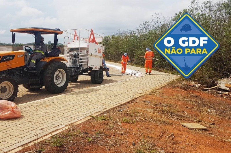 Foto: Reprodução/Secom DF