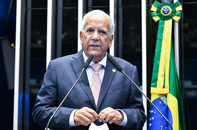 O senador Oriovisto Guimarães (Podemos/PR) defendeu mais cautela na discussão e votação da PEC que trata da reforma tributária - Waldemir Barreto/Agência Senado