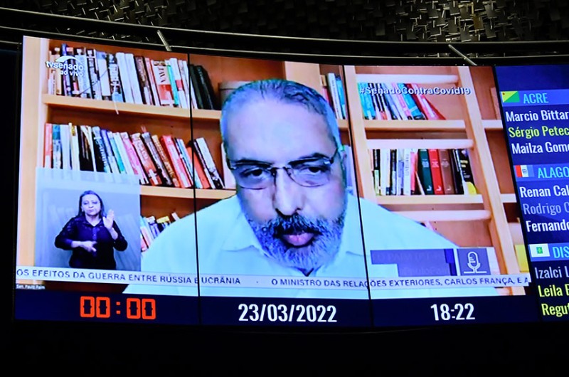 O senador Paulo Paim (PT-RS) defendeu a correção dos limites de isenção da tabela do imposto de renda e os valores das despesas que podem ser deduzidas - Waldemir Barreto/Agência Senado